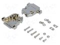 Enclosure for connectors: D-Sub; D-Sub 15pin,D-Sub HD 26pin NINIGI DSC-815