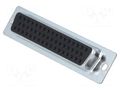 Connector: D-Sub; PIN: 50; plug; female; for cable; soldering; 5A NINIGI DSC-150