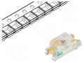 LED; red; SMD; 0603; 15÷50mcd; 1.6÷2.4VDC; 1.6x0.8x0.6mm; 120°; 5mA OPTOSUPPLY OSR50603C1E