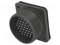 Connector: circular; socket; PIN: 37; male; soldering; MS/DS; 13A AMPHENOL DS3102A28-21P