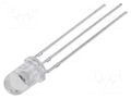 LED; red/yellow-green; 5mm; 330÷750mcd; 30°; Front: convex; round OPTOSUPPLY OSRG5131A-C