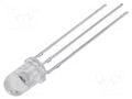 LED; red/yellow-green; 5mm; 330÷750mcd; 30°; Front: convex; round OPTOSUPPLY OSRG5131A-C