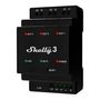 Shelly Pro 3 DIN Rail 3-channel Relay, WiFi/LAN, Shelly Pro3