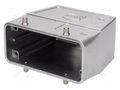 Enclosure for connectors: HDC; size 16B; for cable; IP65; high HARTING 19628160427