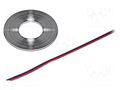 Wire: ribbon; TLWY; 4x0.75mm2; stranded; Cu; unshielded; PVC; 300V TECHNOKABEL 5.2.160