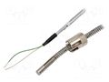 Sensor: temperature; thermocouple K; Insulation: fiberglass; cl.1 GUENTHER 60-43123102-0150