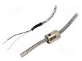 Sensor: temperature; thermocouple J; Insulation: fiberglass; cl.1 GUENTHER 60-51123102-0150