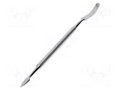 Tool: spatula; stainless steel; L: 170mm; non-magnetic IDEAL-TEK IDL-MPTSS1