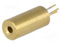 Module: laser; 3mW; red; dot; 645÷660nm; 2.5÷3.3VDC; 15÷25mA Laser Components LC-LMD-650-01-03-A