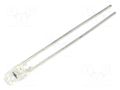 Phototransistor; THT; 3mm; λp max: 570nm; 6V; 30°; Lens: transparent VISHAY TEPT4400