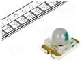 LED; blue; SMD; 1210; 180÷450mcd; 3.4÷3.8VDC; 3.2x2.4x2.4mm; 25° LITEON LTST-C930TBKT
