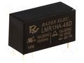 Relay: electromagnetic; SPST-NO; Ucoil: 48VDC; 16A; 16A/250VAC Recoy/RAYEX ELECTRONICS LMR1HA-48D