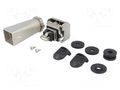 Case USB; IP67; latch AMPHENOL COMMUNICATIONS SOLUTIONS ID751000
