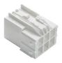 CONN HOUSING, PLUG, 6POS, 4.5MM, NATURAL 206997-2611