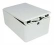ENCLOSURE, ELECTRONIC, ABS, WHITE CBEAC-01-WH