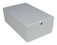 ENCLOSURE, ELECTRONIC, ABS, GREY CBEAC-03-GY