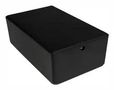 ENCLOSURE, ELECTRONIC, ABS, BLACK CBEAC-03-BK