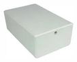 ENCLOSURE, ELECTRONIC, ABS, WHITE CBEAC-03-WH