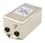 POWER LINE FILTER, 1 PHASE, 6A, QC A-EN2090-6-F