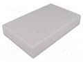 Enclosure: multipurpose; X: 140mm; Y: 220mm; Z: 40mm; 1599; ABS; grey HAMMOND HM-1599KSGY