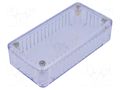 Enclosure: multipurpose; X: 50mm; Y: 100mm; Z: 21mm; 1591; IP54 HAMMOND HM-1591ATCL