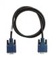 68SCSI-DB9M, SERIAL CABLE, 1M 185196-01