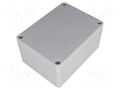 Enclosure: multipurpose; X: 90mm; Y: 120mm; Z: 60mm; 1554; grey HAMMOND HM-1554F2GY