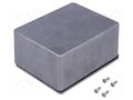 Enclosure: multipurpose; X: 90mm; Y: 115mm; Z: 55mm; 1550; aluminium HAMMOND HM-1550WC