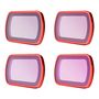 4 filters VND 8, 16, 32, 64 PGYTECH for Osmo Pocket 3, PGYTECH P-47B-014