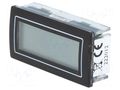 Counter: electronical; LCD; pulses; 9999; Resetting: electrical TRUMETER HED251-T