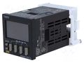 Timer; Range: 0,01s÷9999h; SPDT; 100÷240VAC; on panel; H5CX; PIN: 9 OMRON H5CX-A
