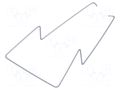 Fastening clip; OEM: 617882 RELPOL GZ14-0737