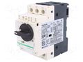 Motor breaker; 3kW; 230÷690VAC; for DIN rail mounting; IP20; GV2P SCHNEIDER ELECTRIC GV2P14