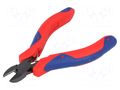 Pliers; side,cutting; 125mm; with side face GOLDTOOL GTH-261