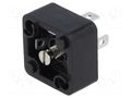 Connector: valve connector; socket; form C; 9.4mm; male; PIN: 3; 6A HIRSCHMANN GSSA200