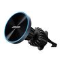 Joyroom JR-ZS240 Pro magnetic car holder with inductive charger, 15W (black), Joyroom JR-ZS240 Pro