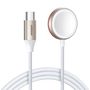 Apple Watch Magnetic Charger Joyroom S-IW011 USB-C 5V 1.2m (White), Joyroom S-IW011