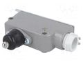 Limit switch; plunger; SPDT; 6A; max.400VAC; max.220VDC; IP56 PROMET LM-10