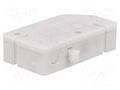 Limit switch; plunger; SPDT; 16A; max.400VAC; max.220VDC; IP40 PROMET LM-1