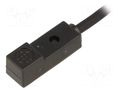Sensor: inductive; 0÷2.5mm; PNP / NO; Usup: 10÷30VDC; 100mA; lead LANBAO LE08SN25DPO