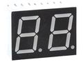 Display: LED; 7-segment; 14.22mm; 0.56"; No.char: 2; green; 6mcd WENRUN LDD056AAG-101