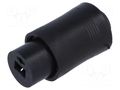 Connector: loudspeaker; plug; female; plastic; soldering; straight CHANGZHOU DAHUA IMP AND EXP (GROUP) CO LC-101
