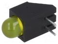 LED; in housing; 5mm; No.of diodes: 1; yellow; 20mA; 60°; 5÷20mcd KINGBRIGHT ELECTRONIC L-1503CB/1YD