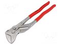 Pliers; universal wrench; 300mm; chrome-vanadium steel KNIPEX KNP.8603300