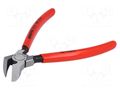 Pliers; end,cutting; 160mm KNIPEX KNP.7221160