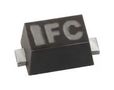 SCHOTTKY DIODE, 40V, 0.12A, SOD-523 BAS40-02V-G3-08