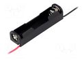 Holder; AAA,R3; Batt.no: 1; on panel; cables; 150mm KEYSTONE KEYS2467