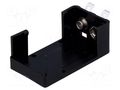 Holder; 6F22; Batt.no: 1; on panel; soldering lugs KEYSTONE KEYS1295