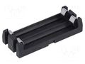 Holder; AAA,R3; Batt.no: 2; PCB KEYSTONE KEYS1023