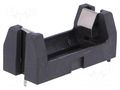 Holder; 1/2AA,1/2R6; Batt.no: 1; PCB,THM KEYSTONE KEYS1017